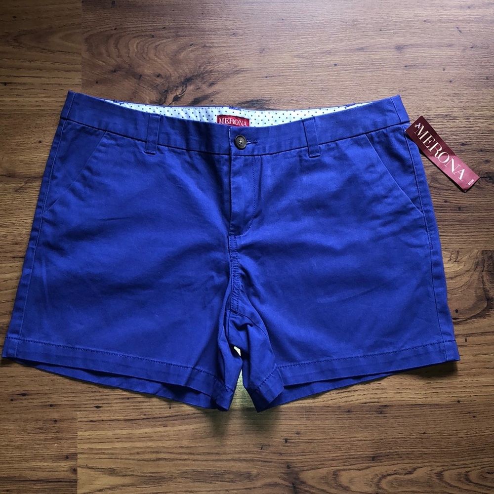 NWT Merono shorts Size 12